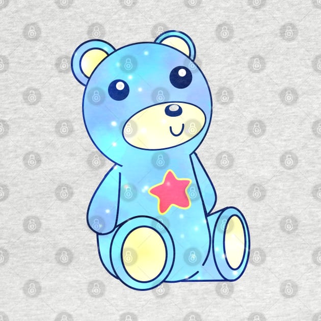 Space Bear Plush by LaurenPatrick